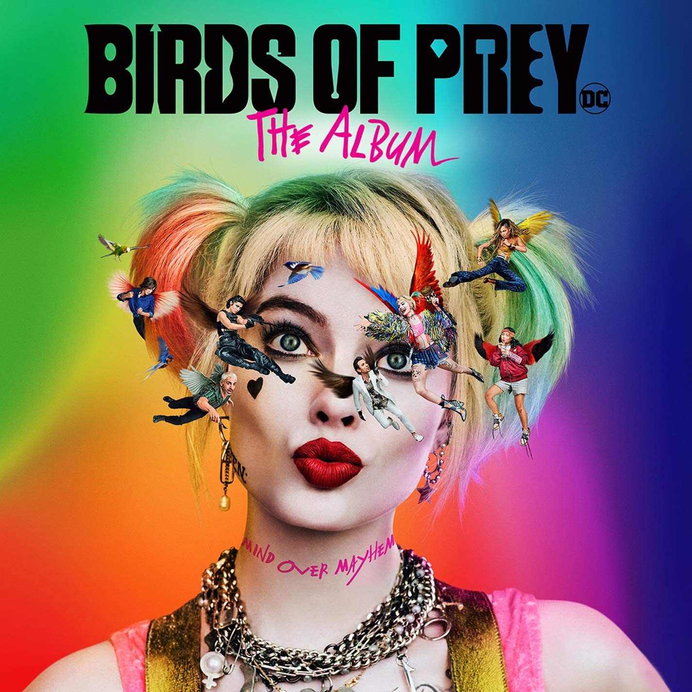 新品lp Birds Of Prey ハーレイ クインの華麗なる覚醒 Birds Of Prey Boiler Records