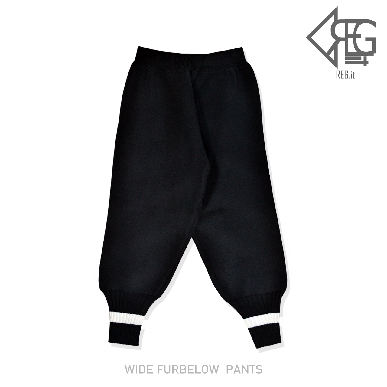 Regit 即納 Wide Furbelow Pants 韓国ファッション パンツ 絞りパンツ かわいいパンツ おしゃれなホームウェア スウェット パンツ Regit