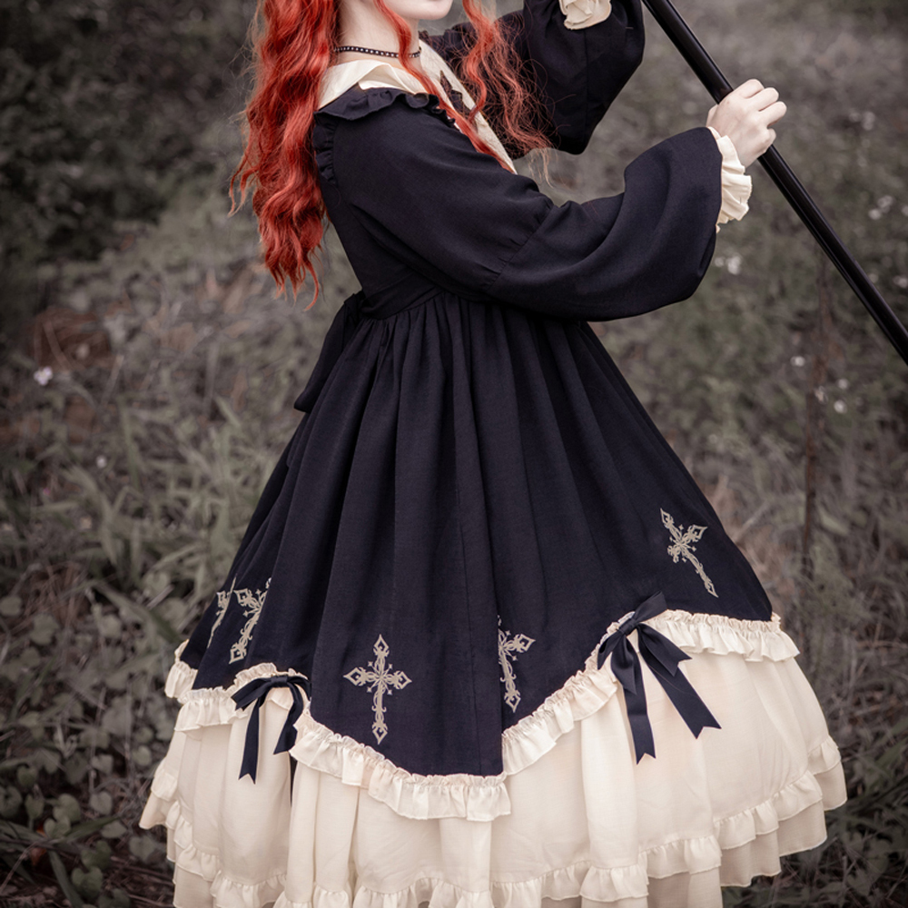 新発売の 海外ロリィタブランドアンティークワンピースドレス 特売 Rengarenkdijital Com Tr