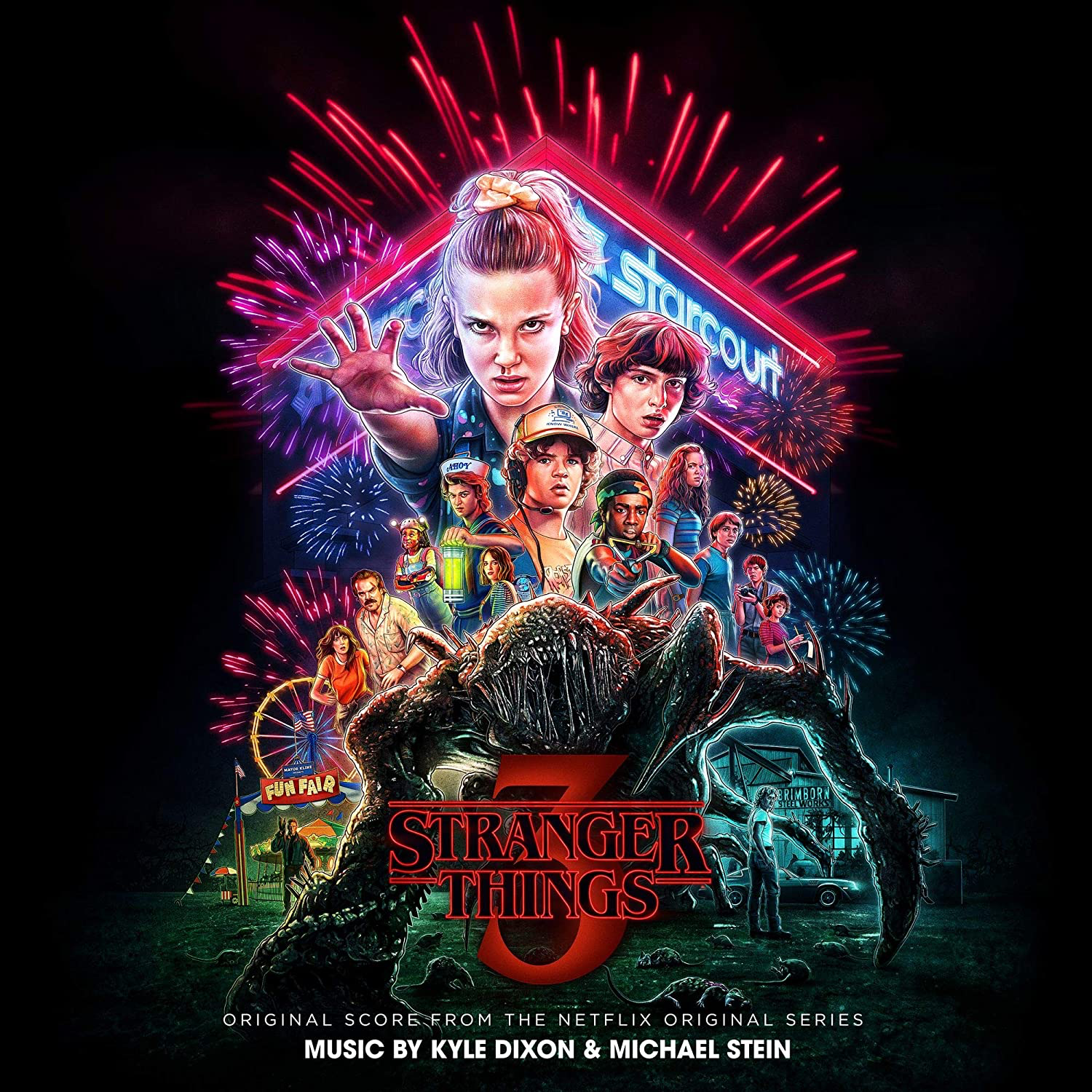 新品lp Stranger Things 3 ストレンジャー シングス 未知の世界 Boiler Records