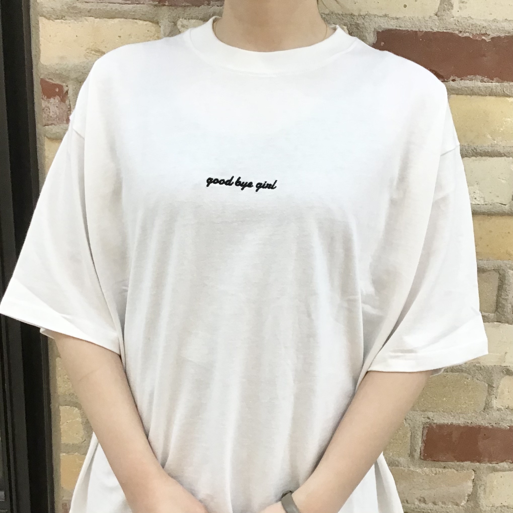 女の子バックプリントtシャツ Jolie