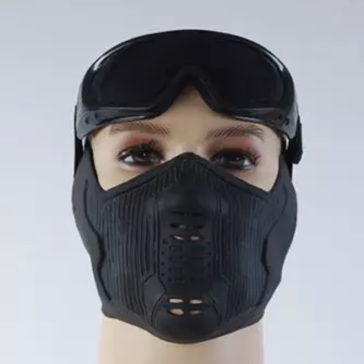 Captain America ウィンターソルジャー マスク Winter Soldier キャプテンアメリカ Mask コスプレ 衣装 Marvel マーベル Bf Merch S