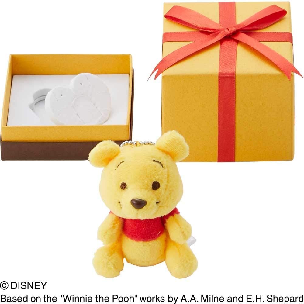 ディズニー くまのプーさん ジュエリーボックス アクセサリーボックス 誕生日 クリスマス ギフト プレゼント ボックス Di Po N Box 001 Packagebox