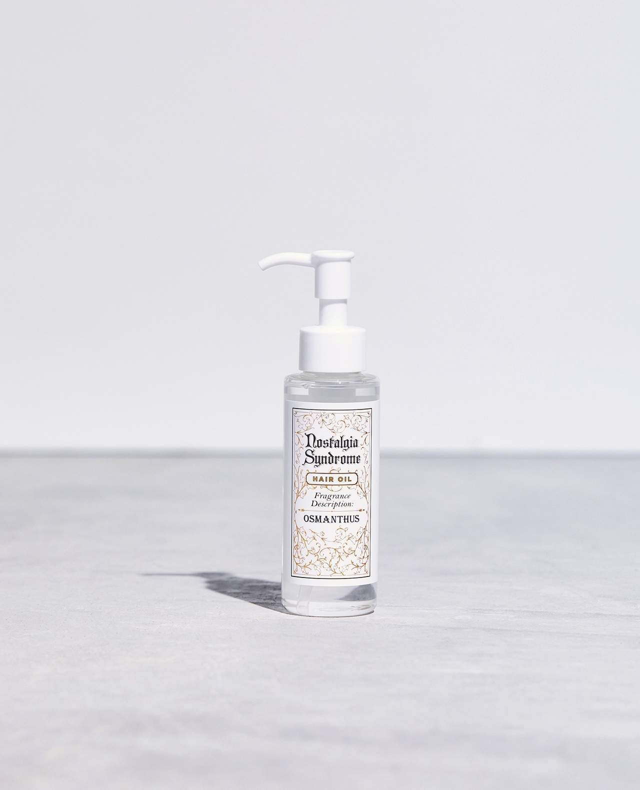 オスマンサス ヘアオイル Nostalgia Syndrome