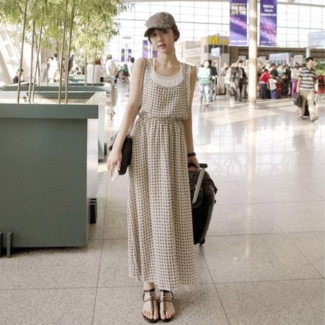 ロングワンピース ワンピース ロング丈 マキシワンピース ワンピース 大きいサイズ 夏ワンピース 夏 リゾート リゾートワンピ 韓国 ファッション レディース 韓国 レディース ファッション ワンピース 新作 トレンド おしゃれ 大人可愛い St0312 Dbstyle 海外アパレル