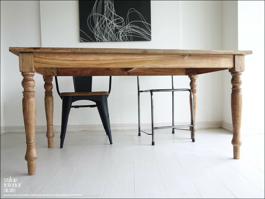 高品質の人気 ダイニングテーブル ウッド 木製 チーク 無垢 チーク 長方形 高さ72cm 幅130cm ダイニングテーブルのみ 食卓テーブル 送料無料 Qsm 240 カジュアル オシャレ お洒落 おしゃれ デザイン シンプル モダン 北欧 ナチュラル 食卓 食事用 食事用テーブル