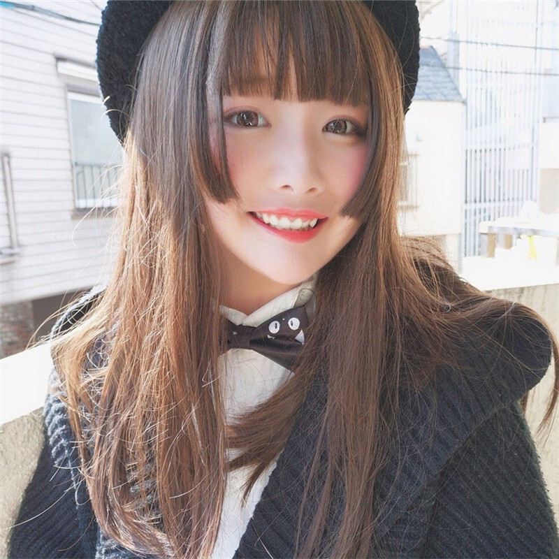 ウィッグ ロング 自然 姫カット フルウィッグ セミロング ミディアム Lolita 文化祭 かつら Miyabi5