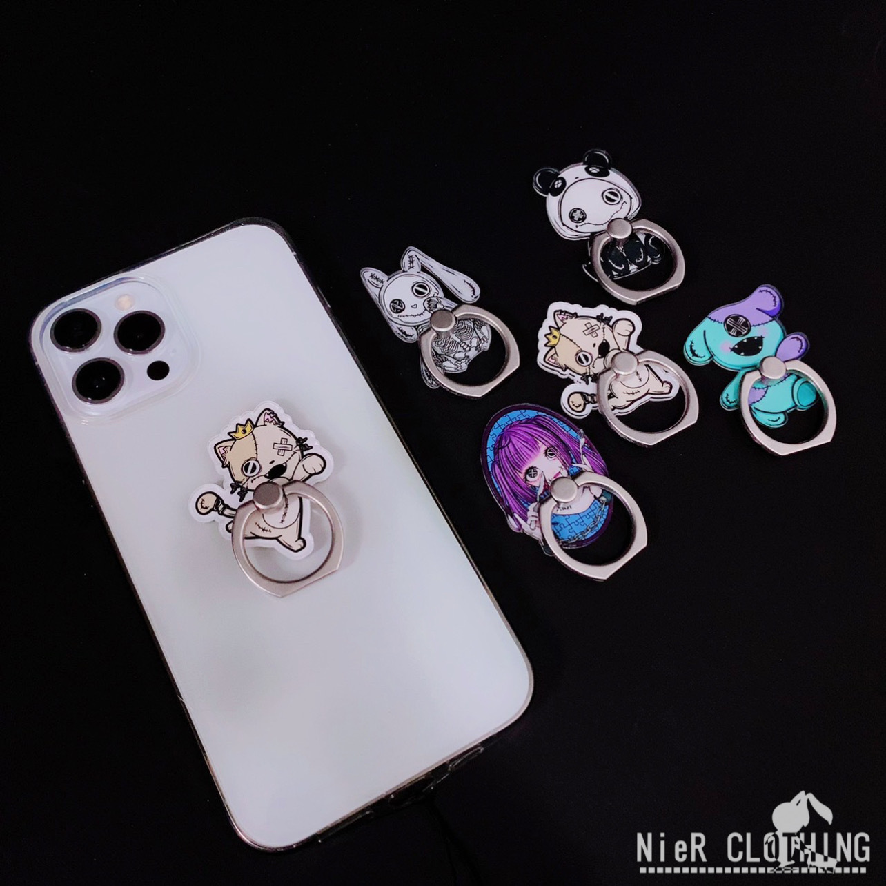 Nier Original スマホリング Nier