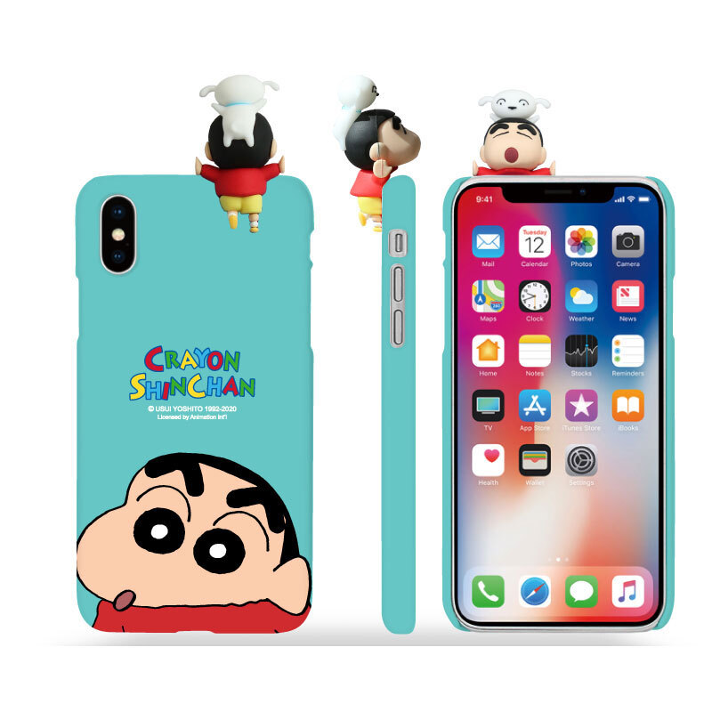 Try Cozy クレヨンしんちゃん フィギア マスコット付 しんちゃん ハードケース 韓国 アニメ Iphone ギャラクシー P0000dmh Hanholic Jp Iphoneケース スマホアクセサリー 輸入雑貨