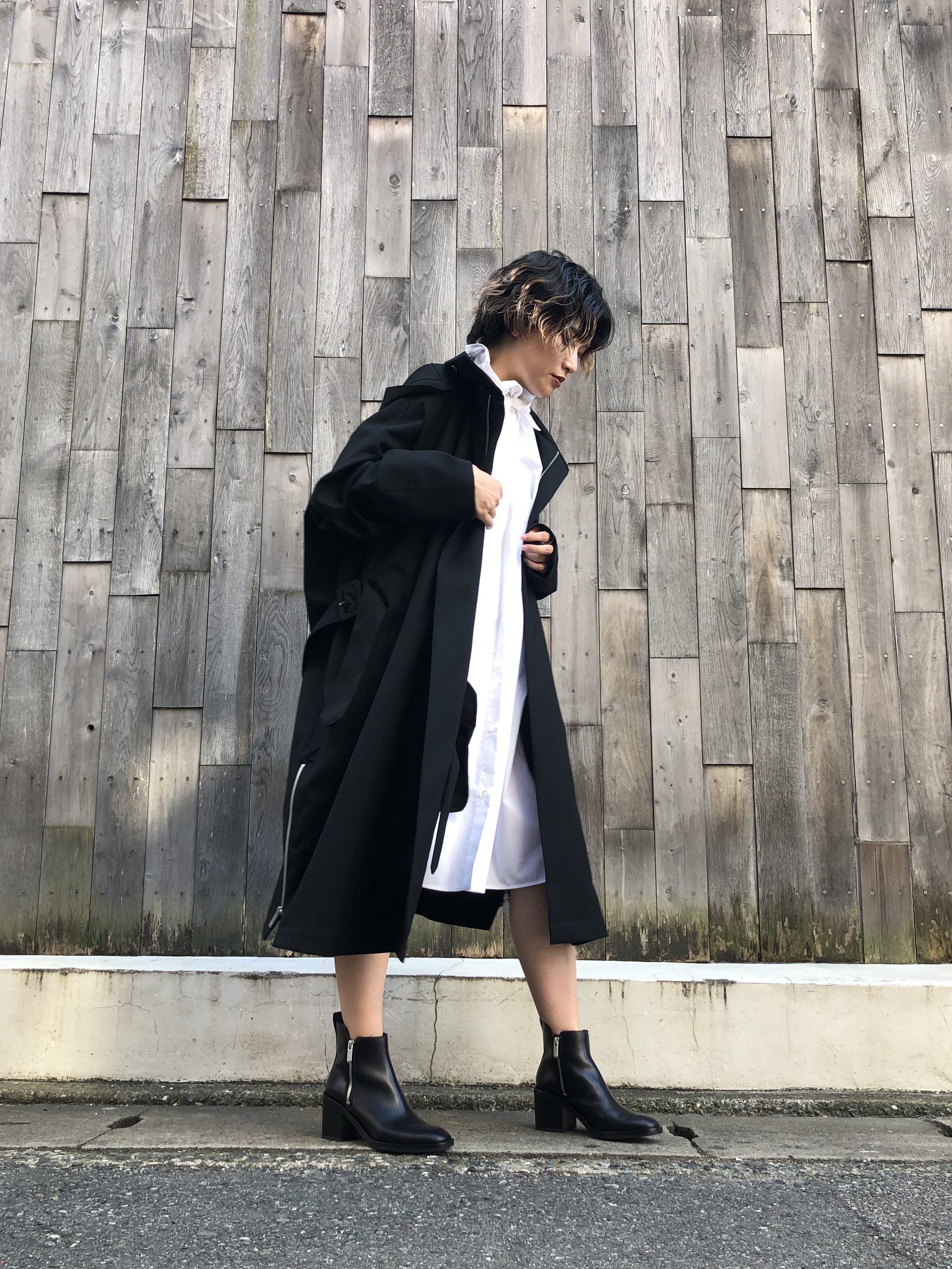 aw Sise シセ Balloon Coat Trentのオンラインショップ 福岡市のセレクトショップ