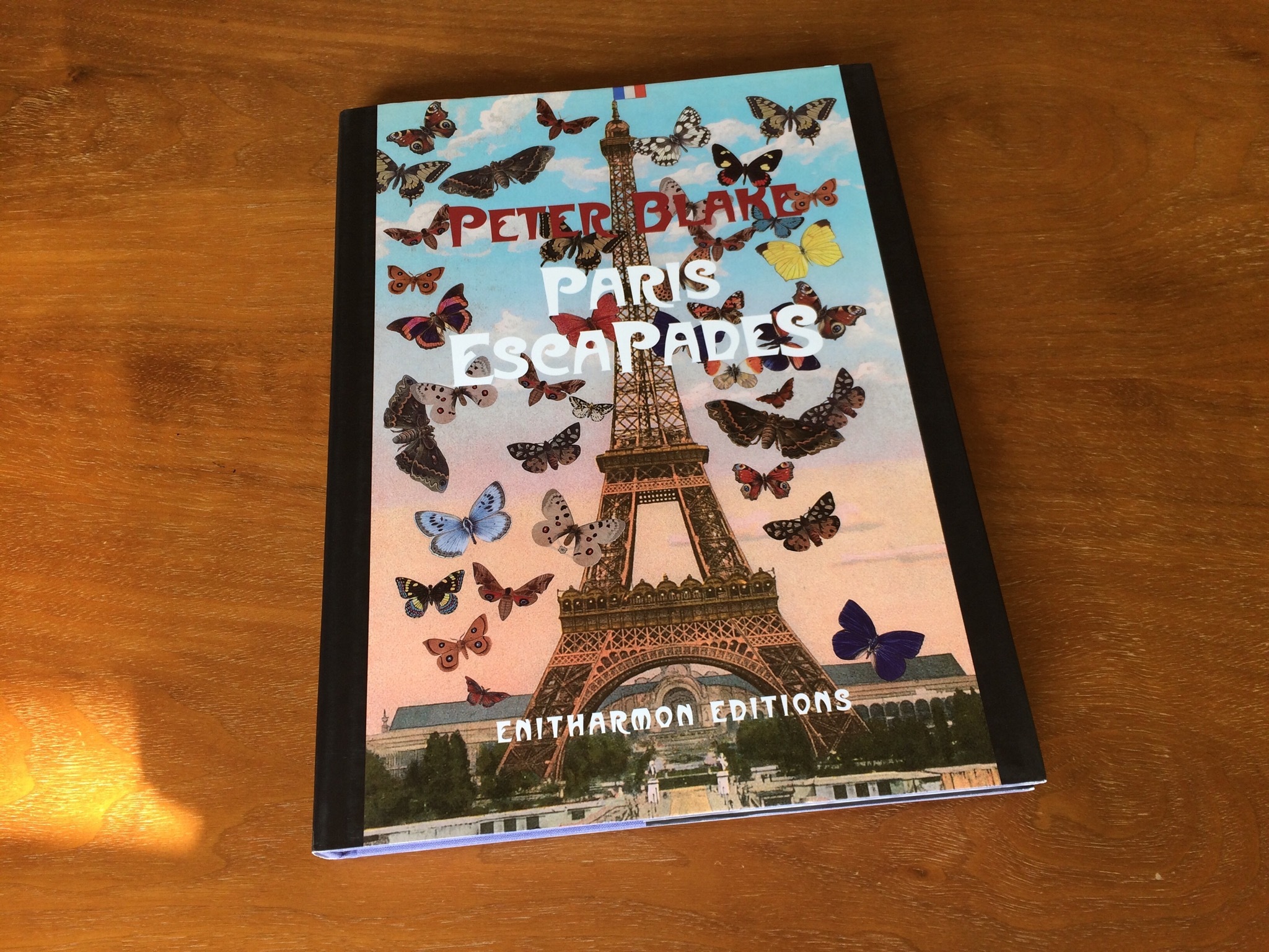 Paris Escapades Peter Blake ピーター ブレイク 写真集で旅する本屋さん Photobooks On The Road