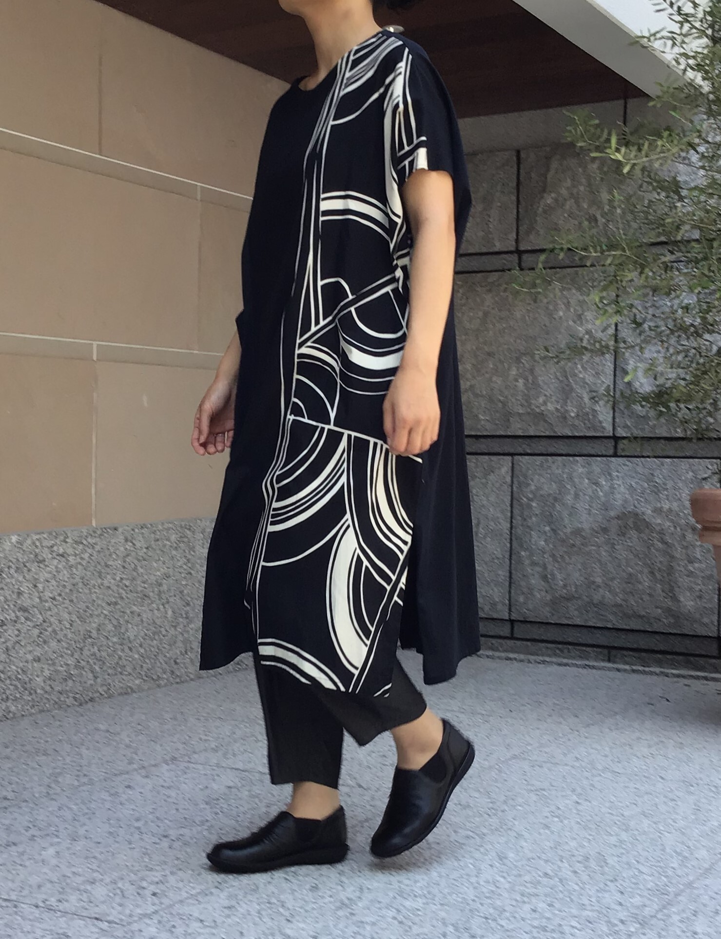 青海波コンフォートワンピース 4 7111 公式通販 Keiko Kishi ケイコキシ