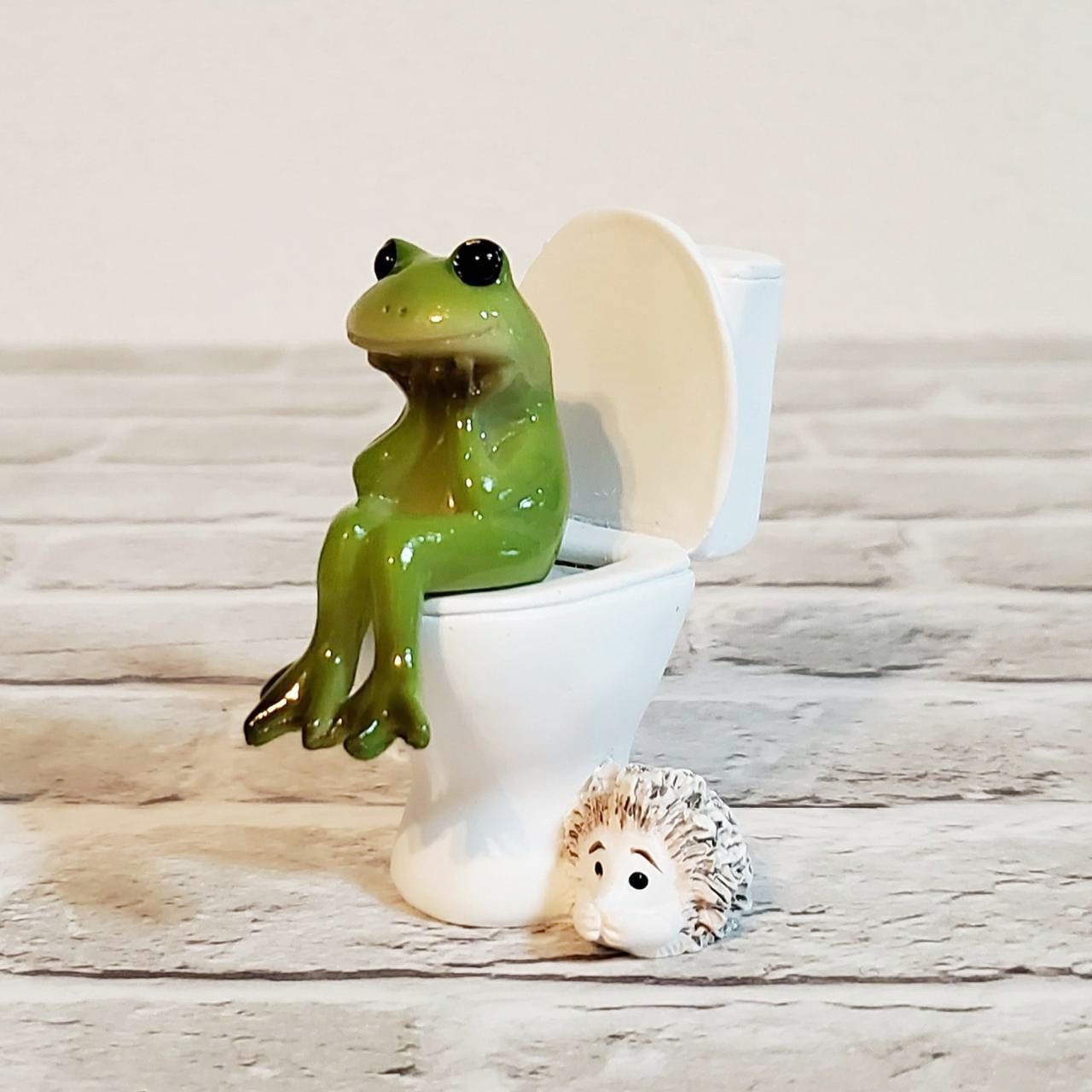 カエル 置物 トイレ Wizoo You