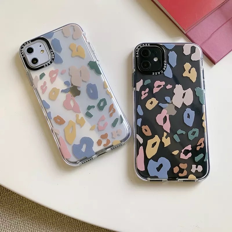 カラフルヒョウ柄 レオパード スマホケース カバー Iphone12 Iphone12pro Max Iphone12mini Iphonese2 Iphone7 8 Plus X Xs Max Xr 11 Pro Max スマホケース スマホグッズ専門店 Pca