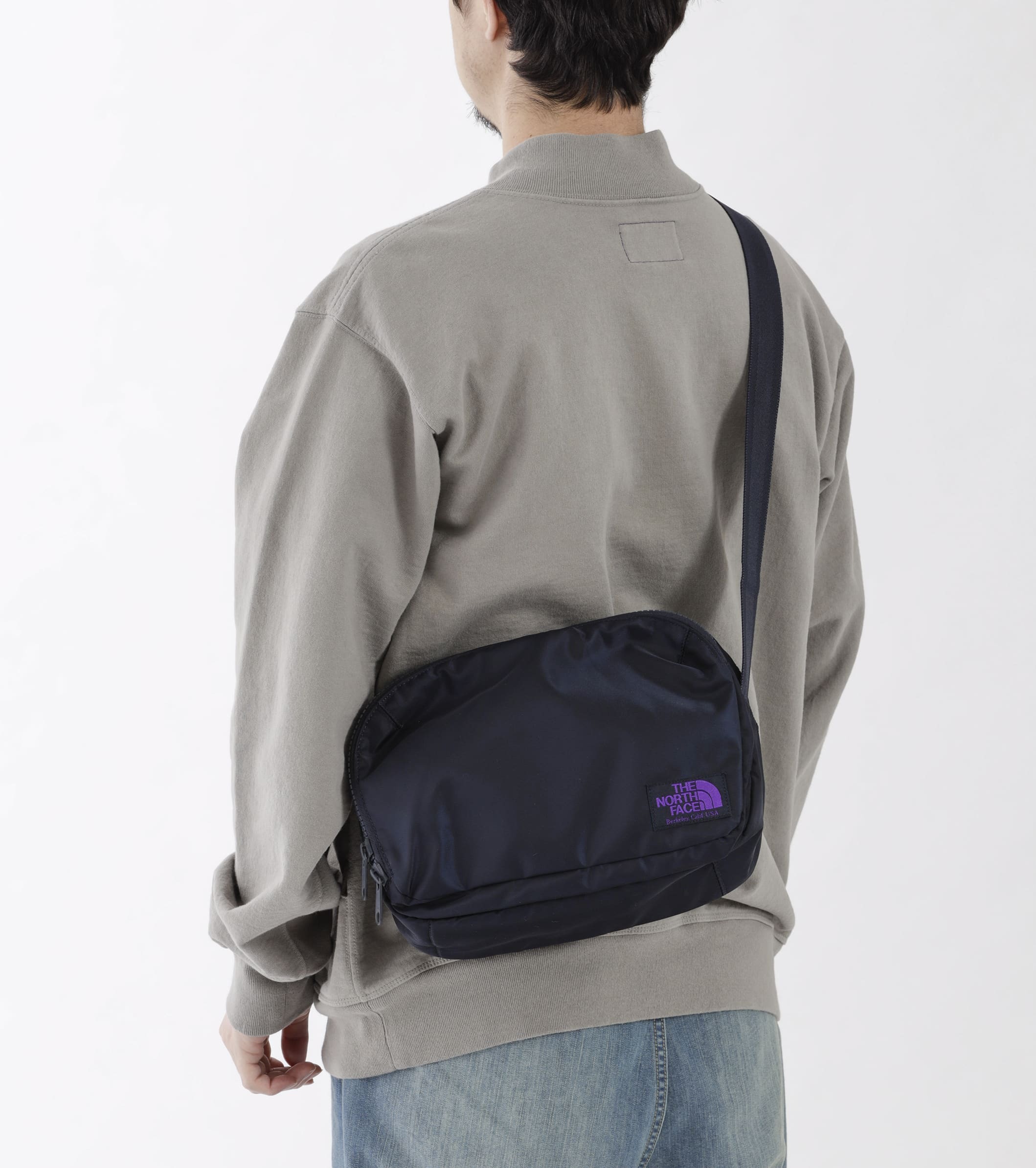 THE NORTH FACE PURPLE LABEL LIMONTA Nylon Shoulder Bag NN7916N K(Black