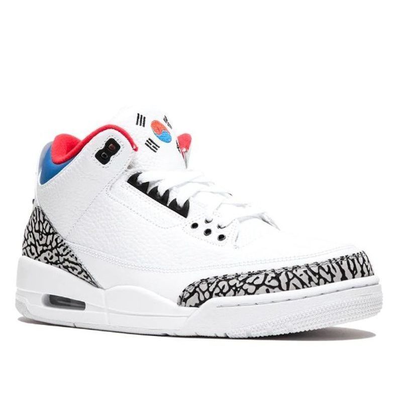 Nike Air Jordan 3 Retro South Korea ナイキ エアジョーダン3 レトロ コリア 韓国 Hypestreetstore