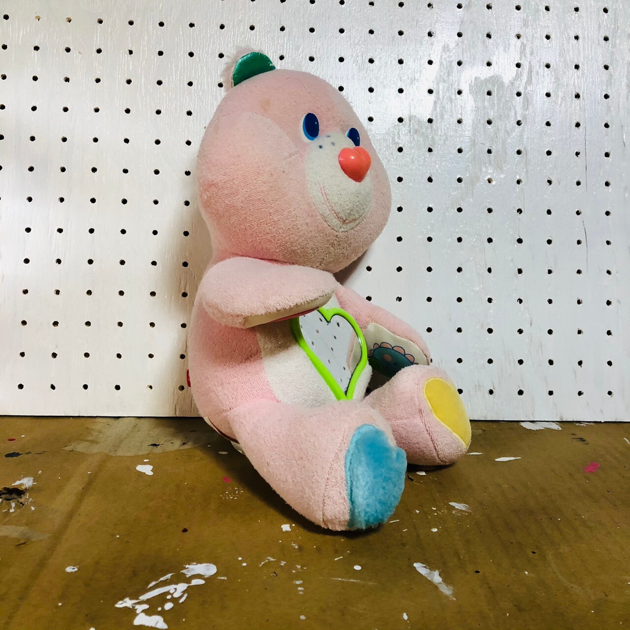 80s マイファースト ケアベア ピンク Rear Vintage Kenner Myfirst Care Bear 1984 The Puppez E Shop ザ パペッツ松本 Webショップ