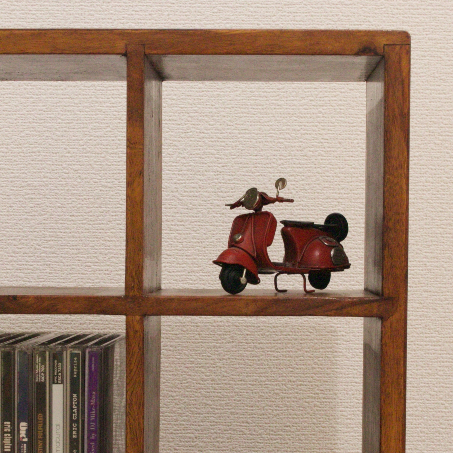 シーシャムウッド Cdラック 木製 Cdボックス 天然木 無垢材 Cd収納box 収納棚 小物入れ 収納ボックス キッチン収納 飾り棚 雑貨屋リエット