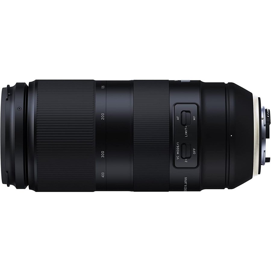 タムロン Tamron 100 400mm F4 5 6 3 Di Vc Usd ニコン用 超望遠ズームレンズ フルサイズ対応 一眼レフ カメラ 中古 Camerart Base店