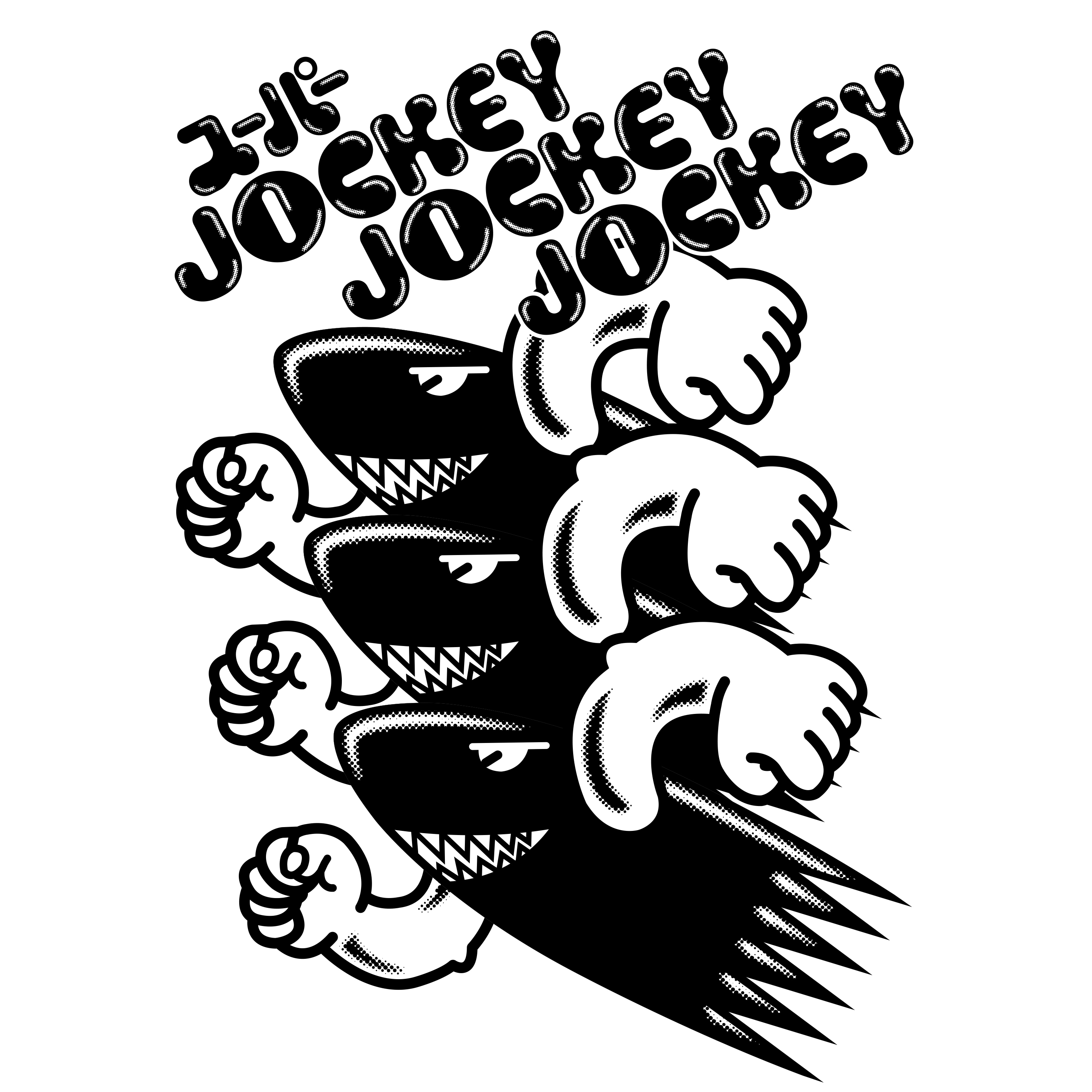 スーパー 3 Jockey ジェットストリームアタック 七分袖ラグランtシャツ Zdcvsmbt