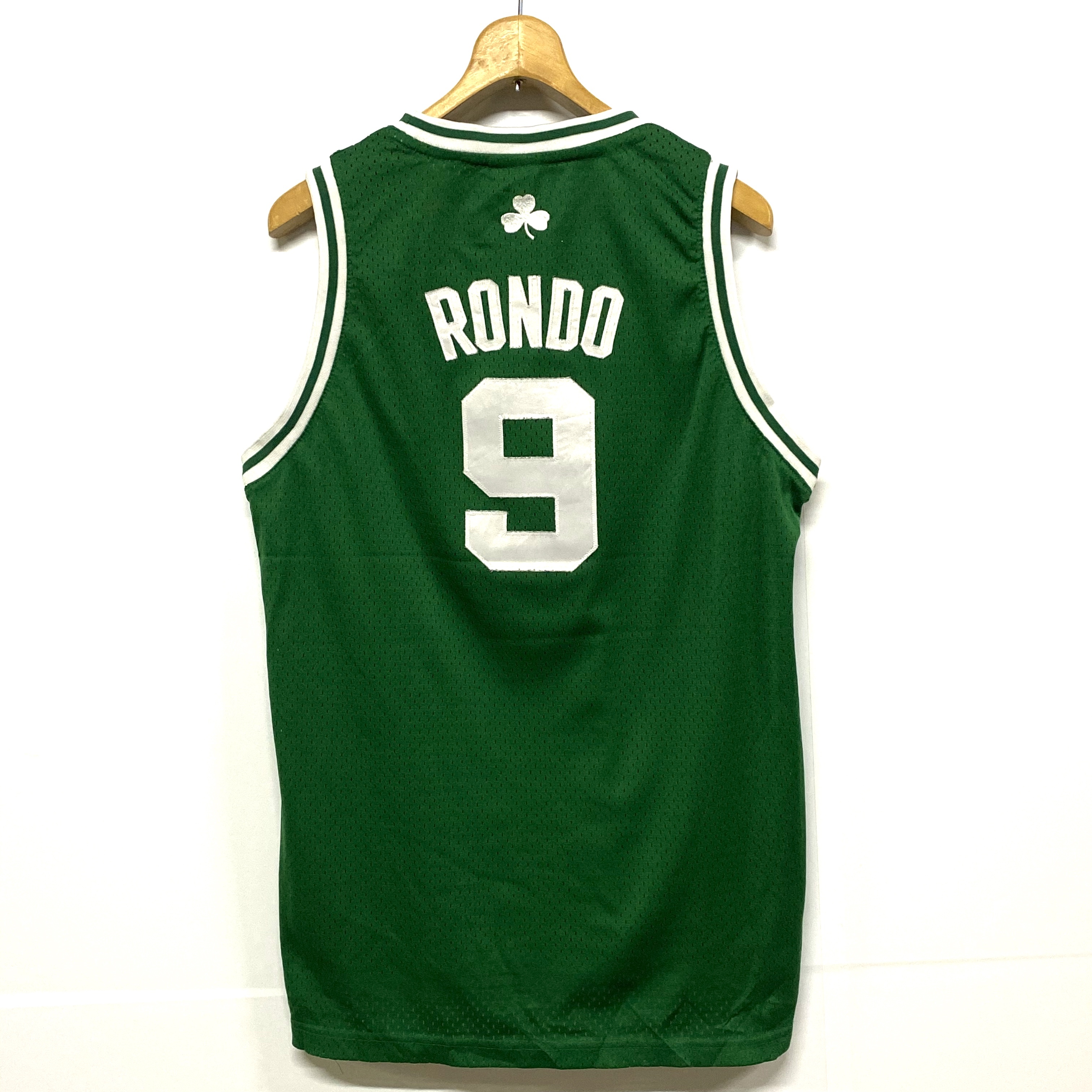 アディダス Adidas Nba Boston Celtics ボストンセルティックス Rondo ラジョン ロンド ゲームシャツ レプリカユニフォーム 古着 ゲームシャツ Cave 古着屋 公式 古着通販サイト