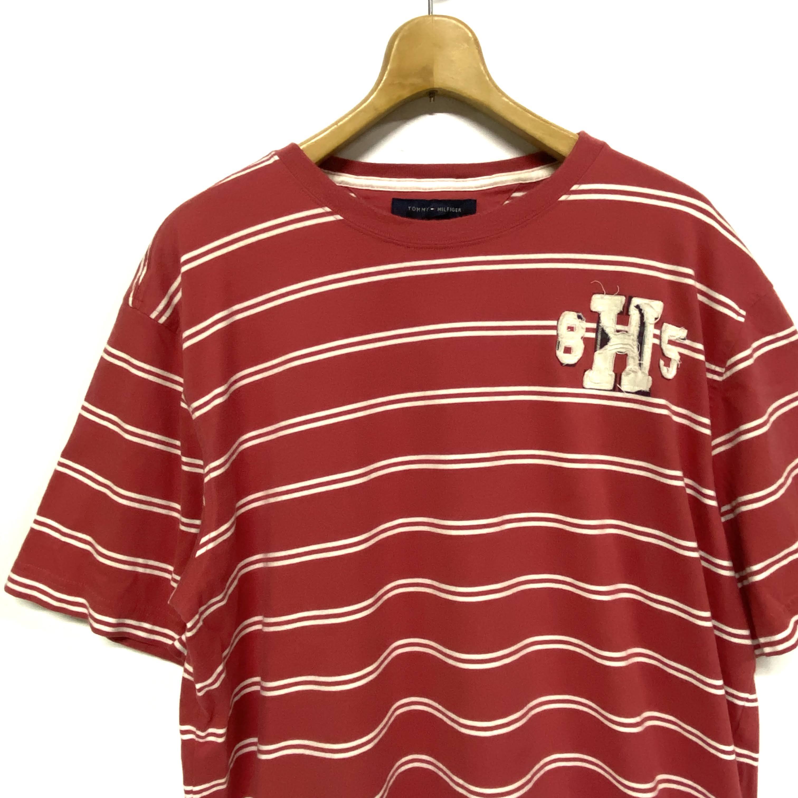 Tommy Hilfiger トミーヒルフィガー Tシャツ メンズxl 古着 Tシャツ Cave 古着屋 公式 古着通販サイト