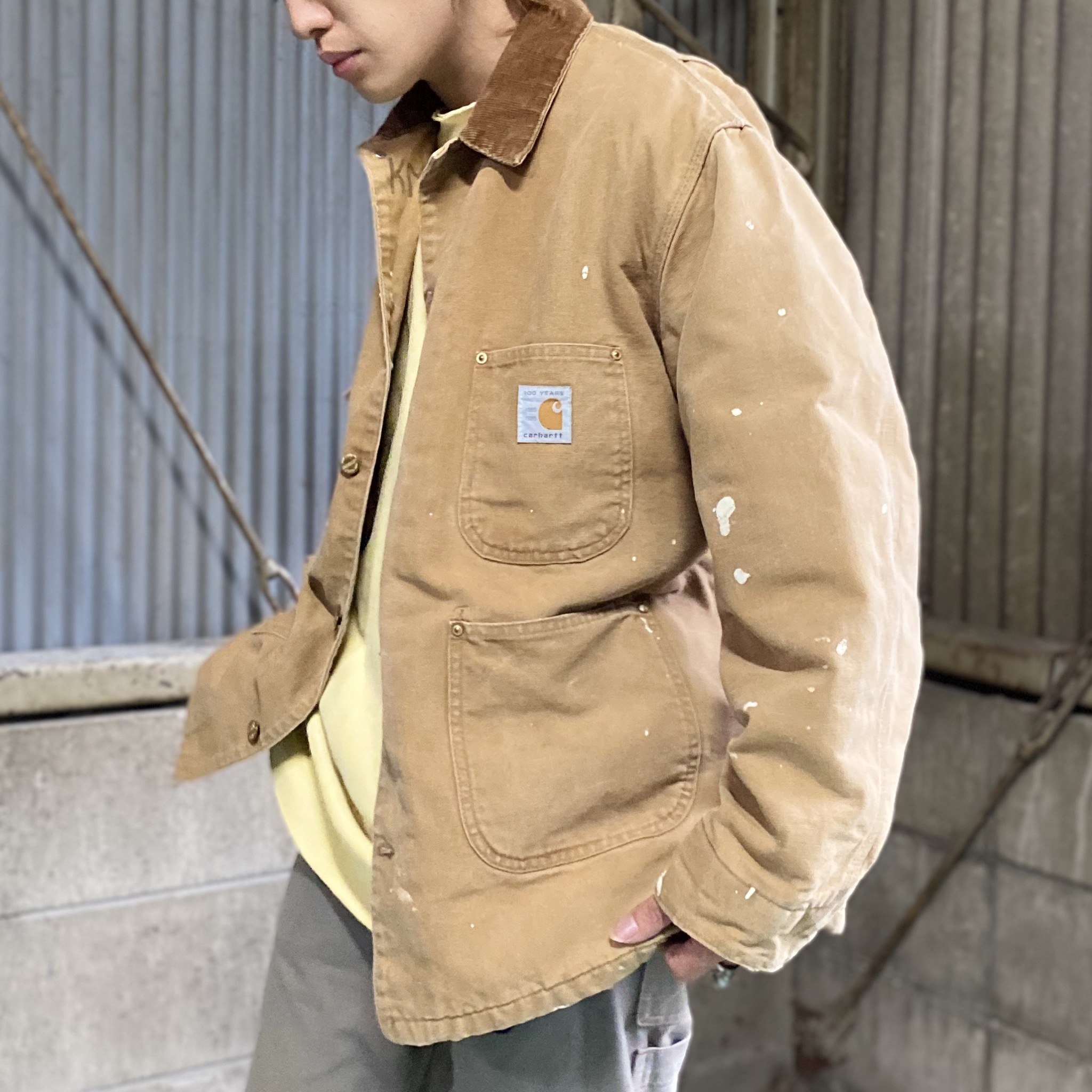 れはありま carhartt - CARHARTT ダックジャケット 100周年モデルの