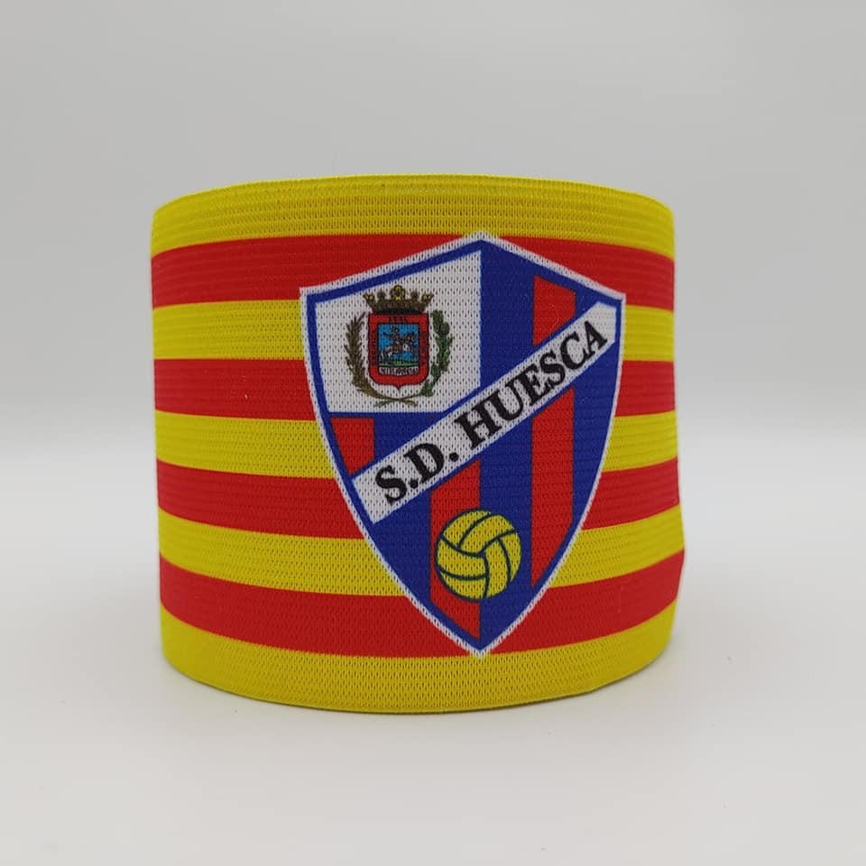 Sdウエスカ 公式キャプテンマーク サッカー アクセサリー スペイン リーガ Freak スポーツウェア通販 海外ブランド 日本国内未入荷 海外 直輸入