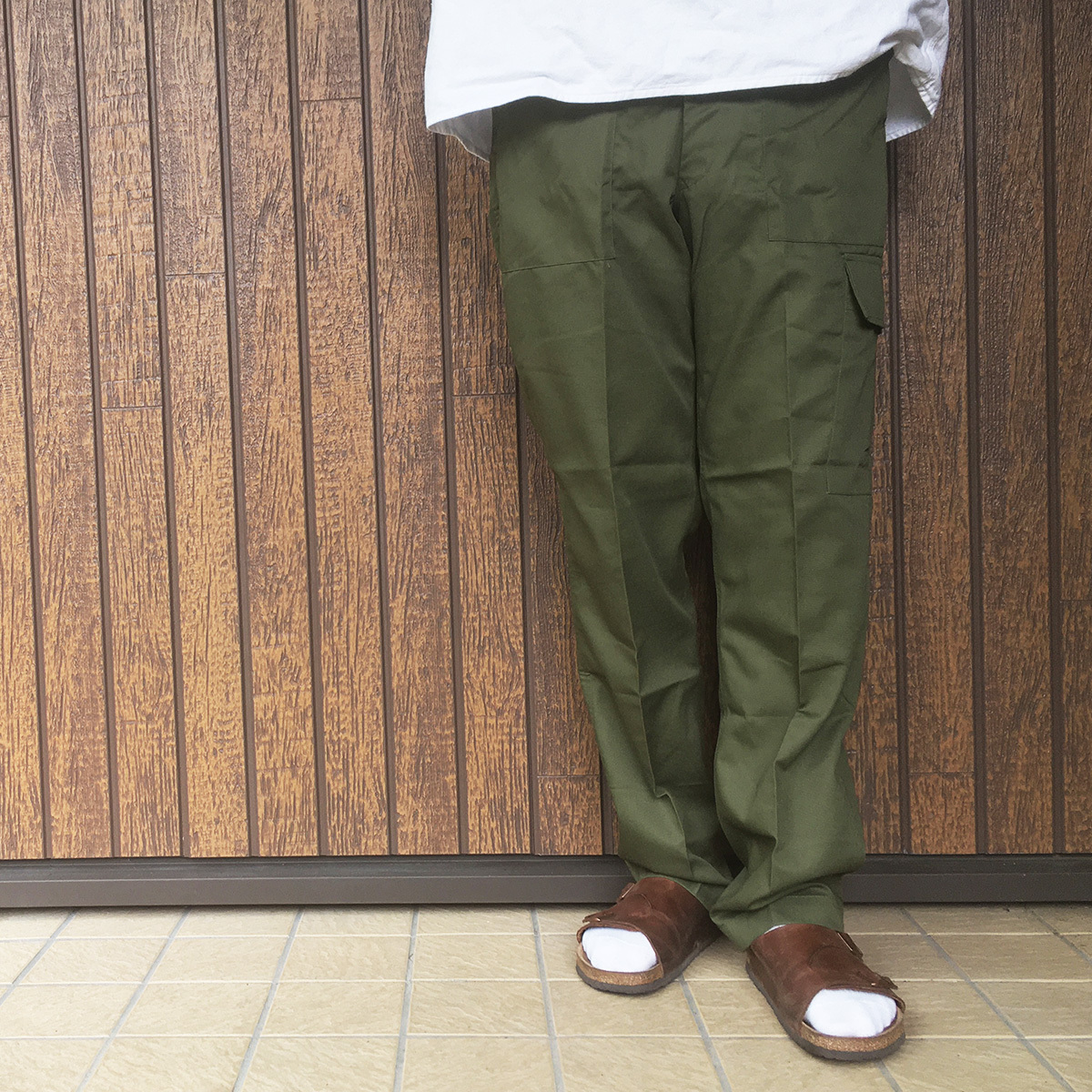 [DEADSTOCK BRITISH ARMY LIGHT WEIGHT FATIGUE PANTS ]イギリス軍 ライトウェイト ファ