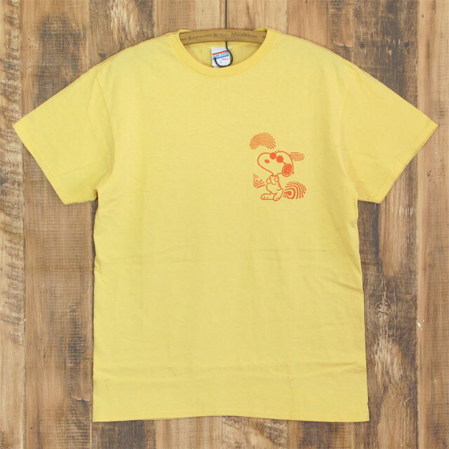 送料無料 Junk Food ジャンクフード Laid Back スヌーピー ピーナッツ メンズ Tシャツ Kei Style