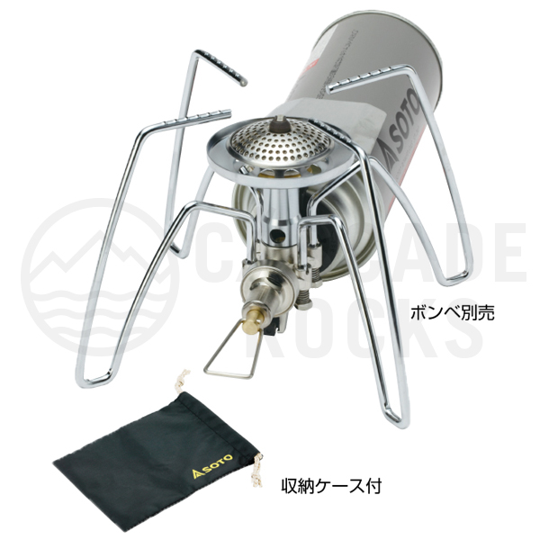 Soto レギュレーターストーブ St 310 ソト 1904 Cascaderocks