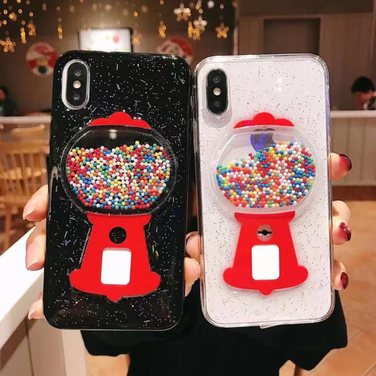 Iphone ケース 韓国 ガチャガチャ カラフル クリア ケース トレンド 大人 可愛い お洒落 Iphone7 8 Iphonex Xs Iphonexr セレクトショップオンリーユー