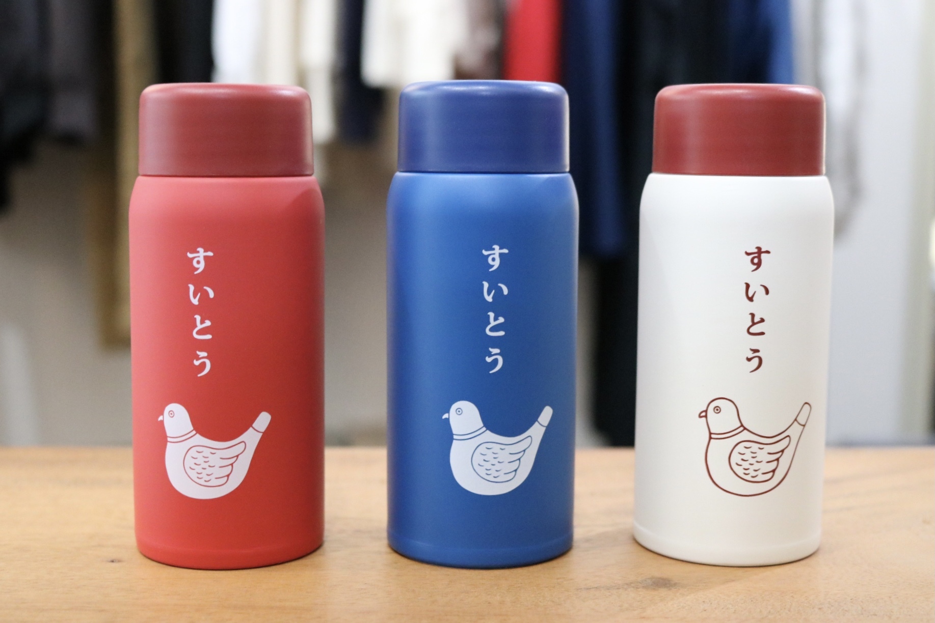 ニューレトロ ミニ水筒 150ml Zakka So La