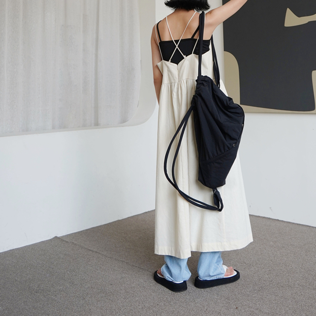 バッククロスロングワンピース 1779 Poet