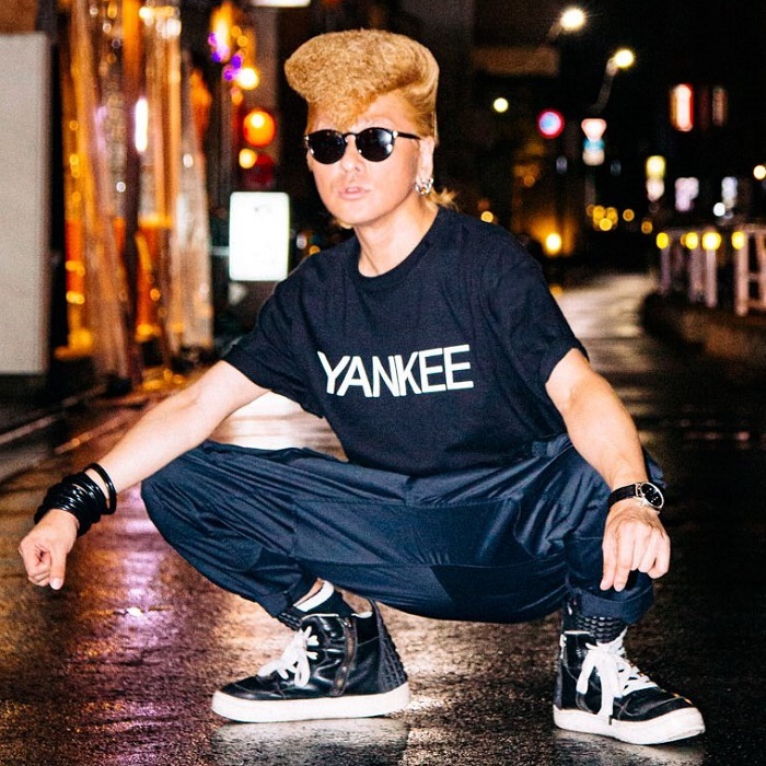 Skullshit Saturday Nite Collaboration Yankee Tシャツ スカルシット 綾小路翔 氣志團万博19 ヤンキーｔ 半袖 黒 ブラック ドクロ メンズ レディース Rock Punk ロック パンク バンド フェス 骸骨祭り ギフトラッピング無料 ステージ衣装 Rogia Rogia Web Store