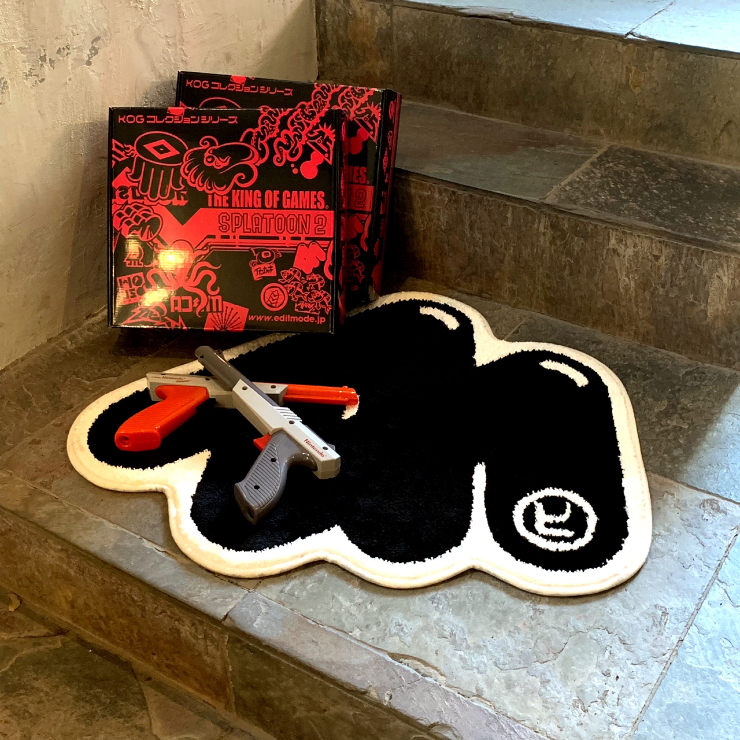 スプラトゥーン 2 イカロゴマット The King Of Games Controller Company Official Online Store