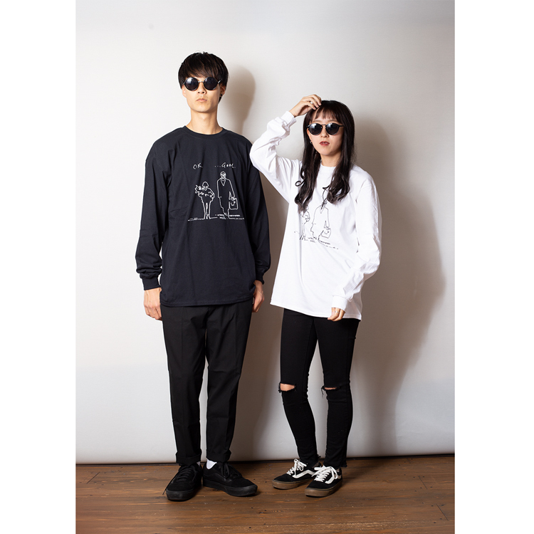 Leon レオン Ok Good リブロンt 長袖tシャツ 映画tシャツ Leon Lstee Okgood Oguoy Destroy It Create It Share It