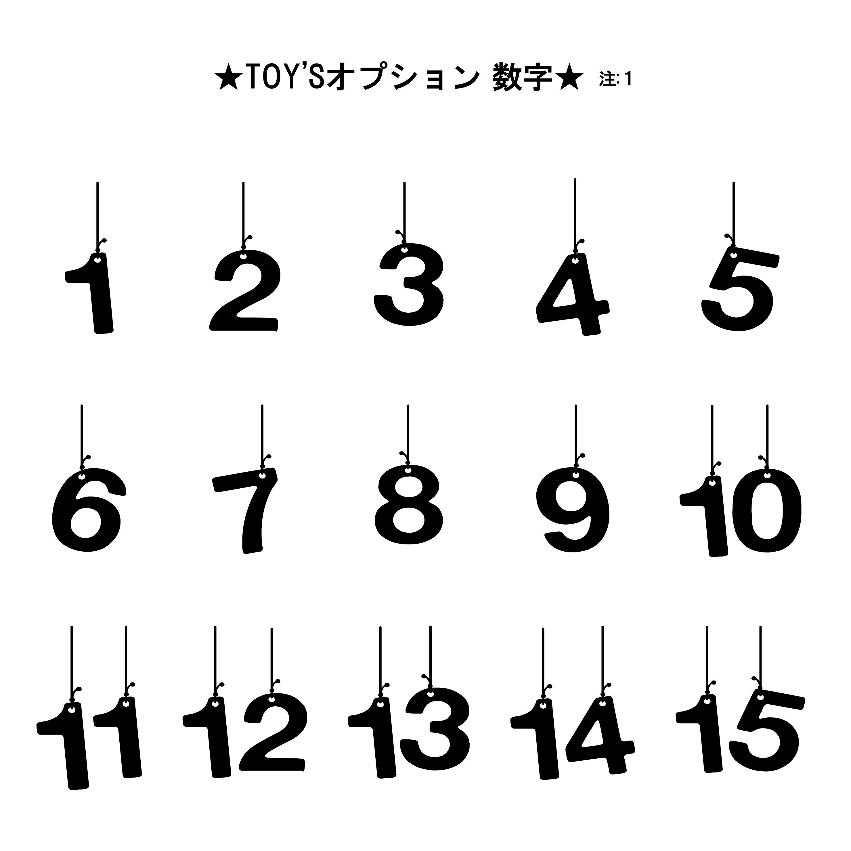 おもちゃ 収納 ラベル 数字 Toy Sブラック 収納 ラベル ブラック 整理整頓 片付け モノトーン おしゃれ Wsgfactory