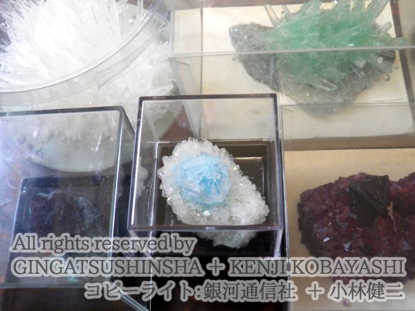 結晶育成キット 湖水晶育成キット Tarap To Crystal Kit 銀河通信社 金星灯百貨店オンラインストア アトリエショップ