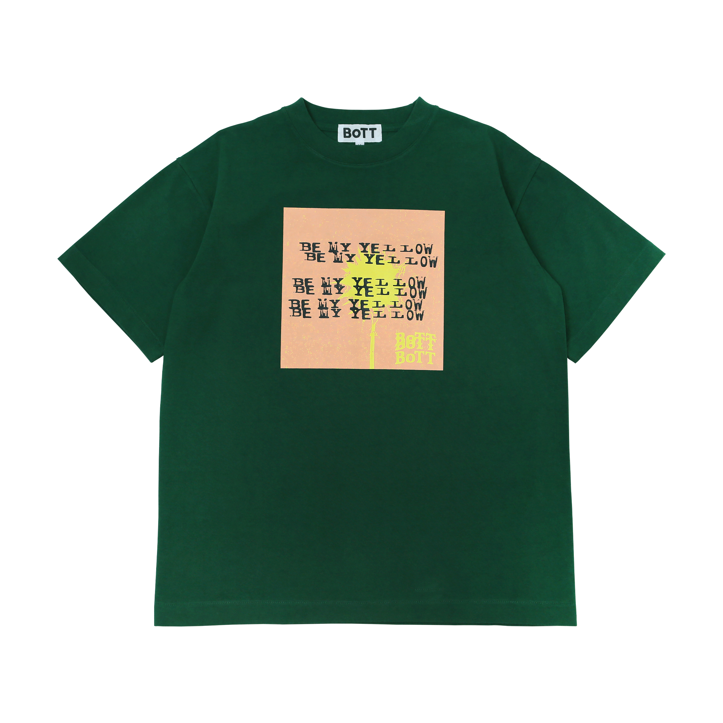 Yellow Tee Green Bott