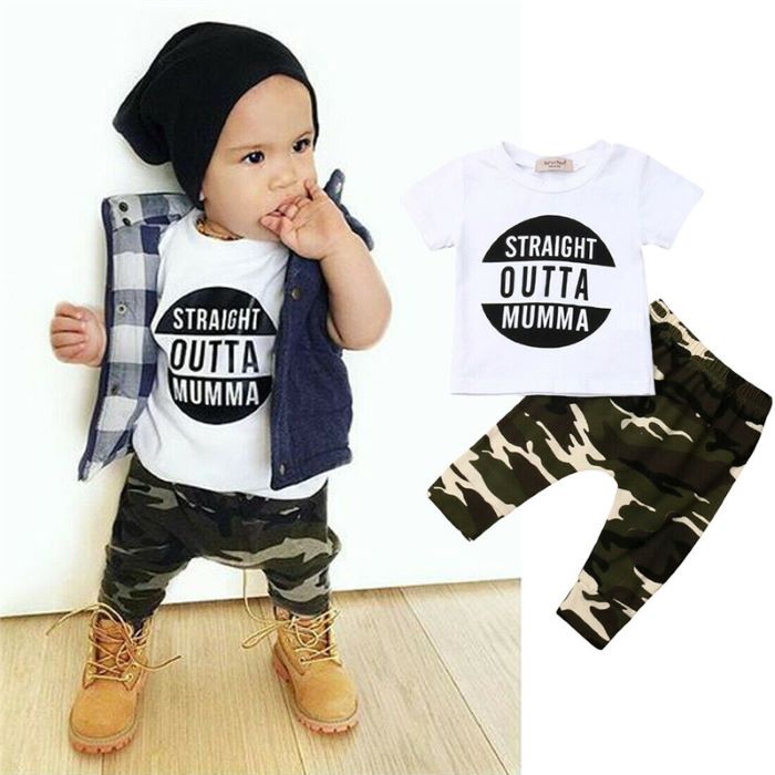 子供服 セットアップ 迷彩 男の子 オシャレコーデ Base Mag 子供服 セットアップ 迷彩 男の子 オシャレコーデ Base Mag
