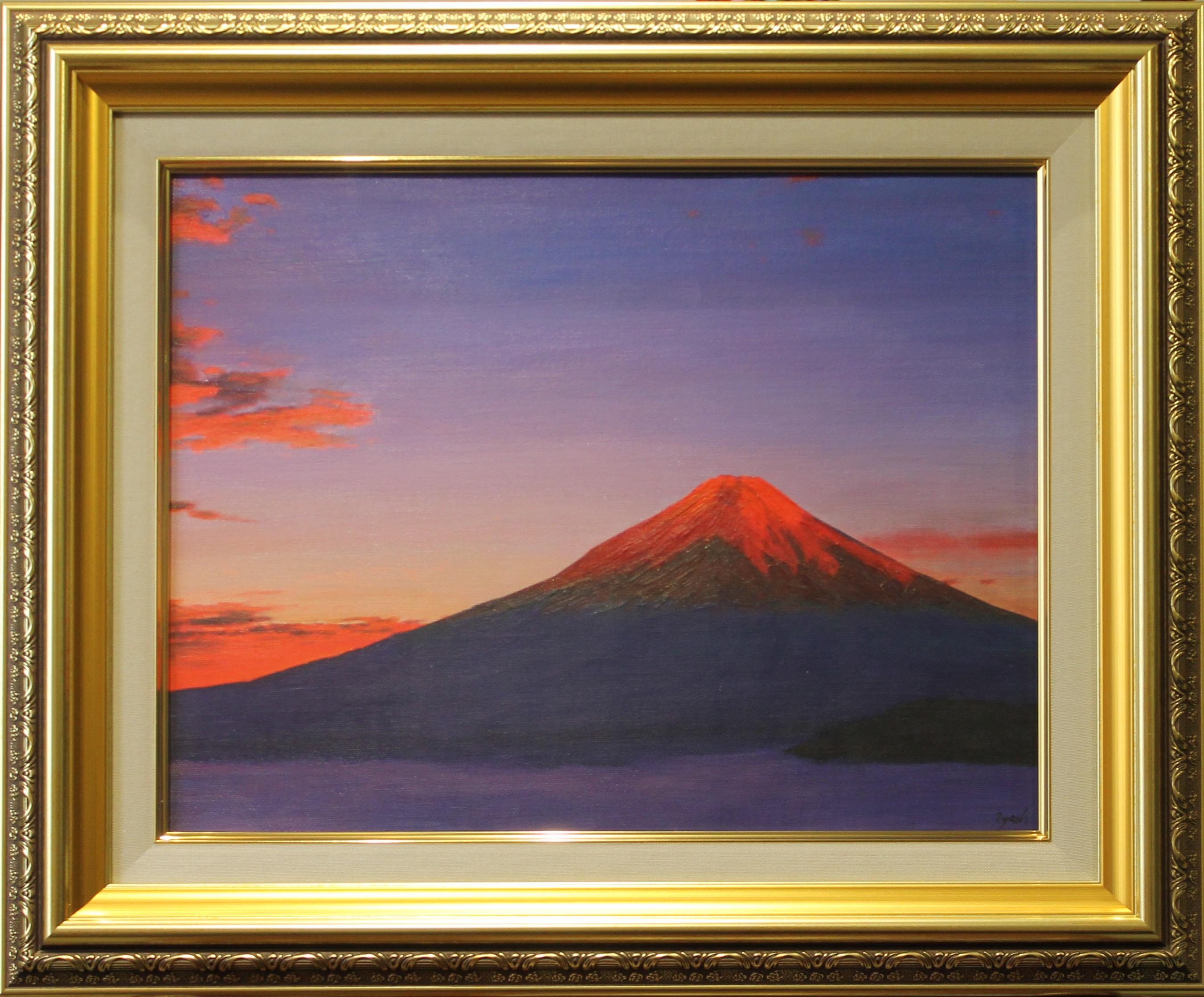 縁起もの 赤富士 で開運 Base Mag