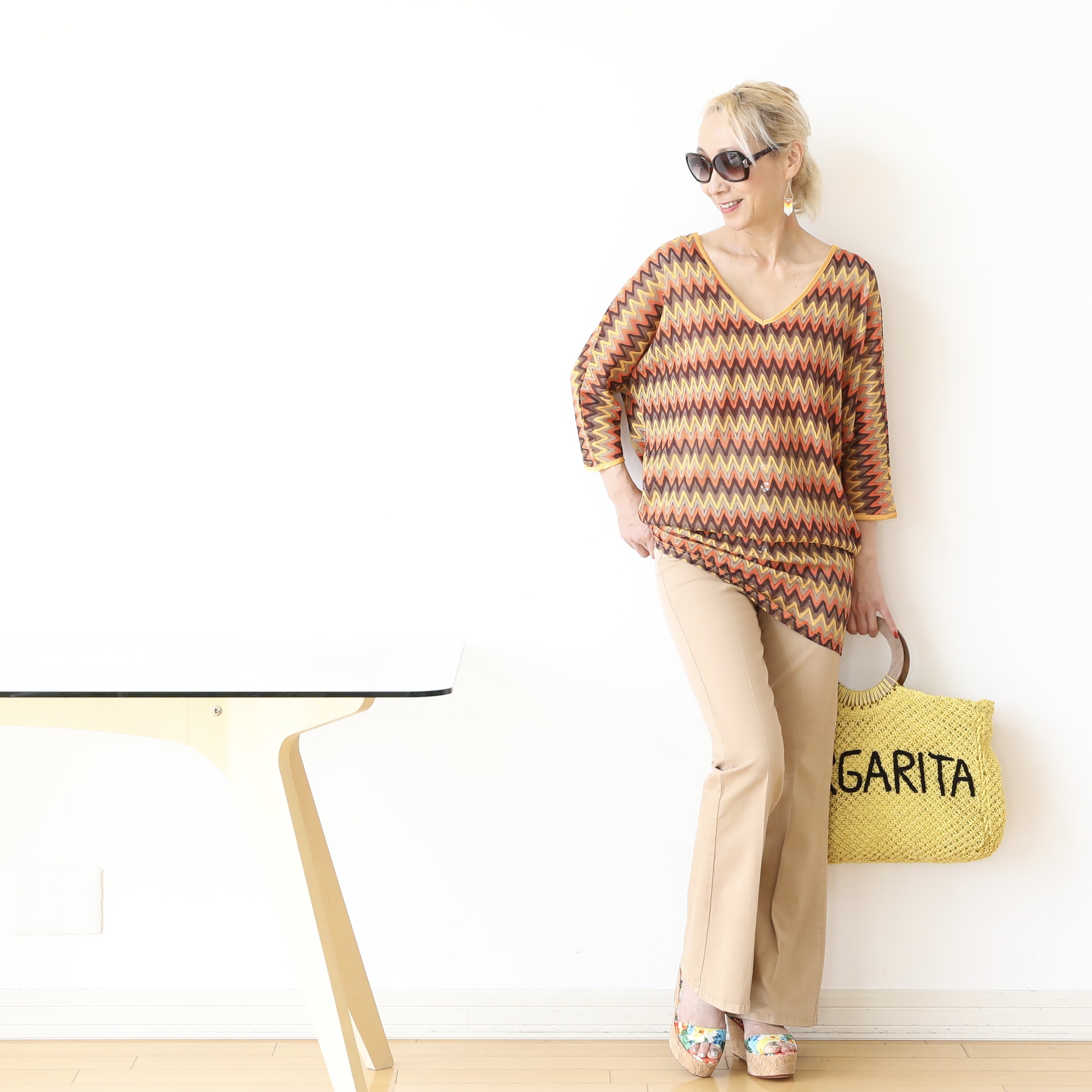 暑い夏 涼しく快適サマーニット Base Mag