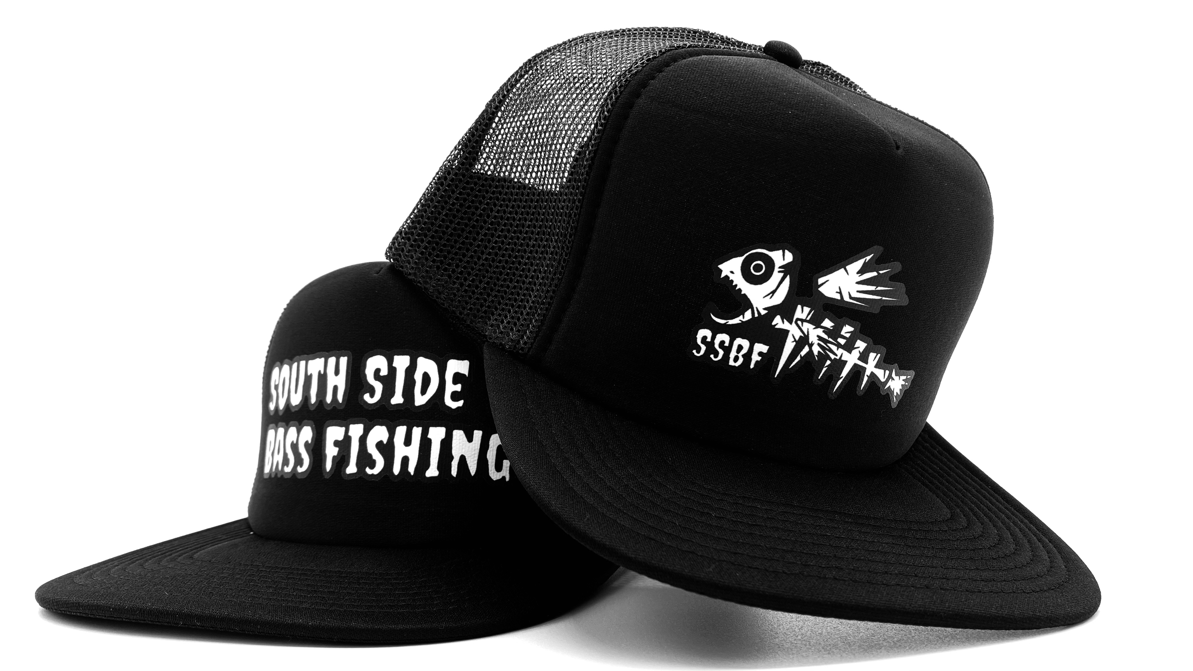 春夏シーズンのバス釣りに最適なメッシュキャップ South Side Bass Fishing Base Mag