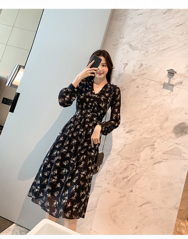 21春夏トレンド 花柄ワンピース Base Mag