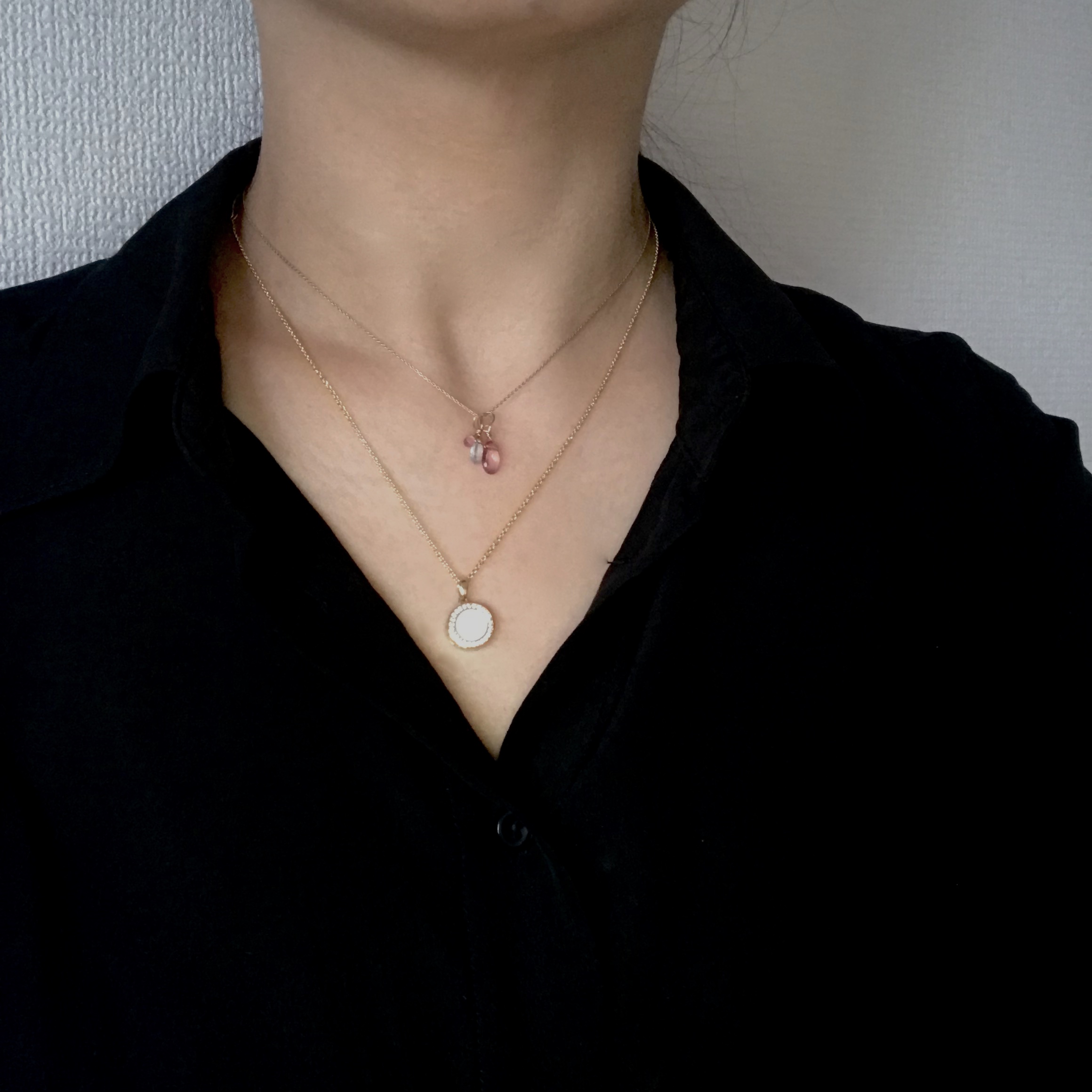 これが本当にアロマジュエリー コーディネートも楽しめる本格アロマペンダント Base Mag