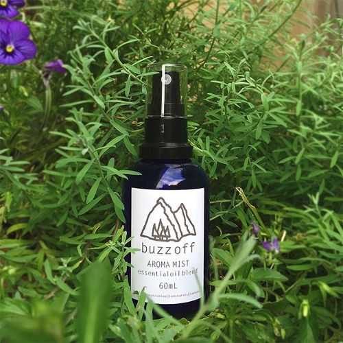 肌の弱い人も 天然無添加でつくった虫除けアロマミスト Base Mag