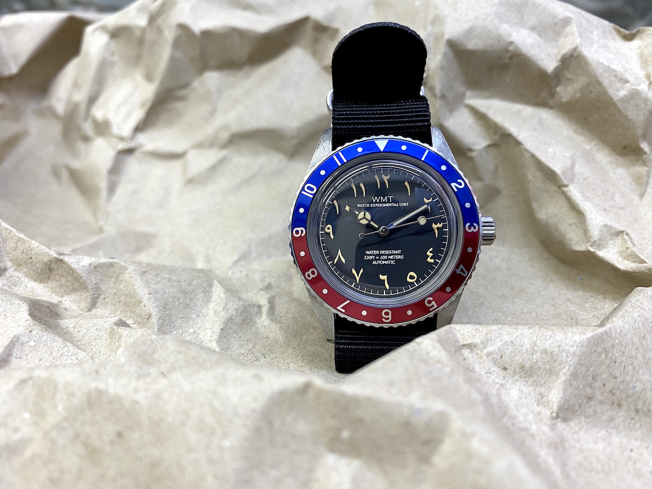 新品！WMT SEA DIVER 時計 エイジド加工 自動巻の+spbgp44.ru