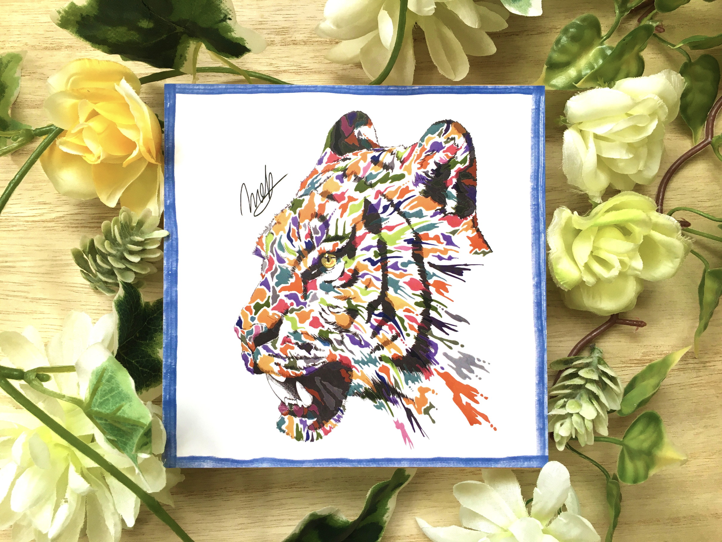 虎 トラ の絵は金運をアップさせてくれることを知っていましたか 悪い邪気を払う虎の絵の効果 Base Mag