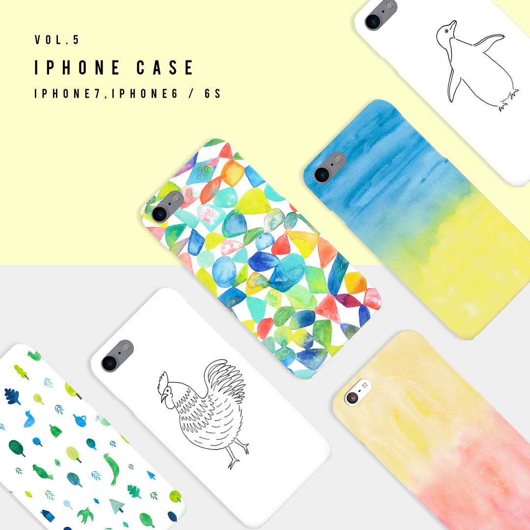 手描きイラストがかわいい 箱庭オリジナルのiphoneケースが発売スタート Base Mag